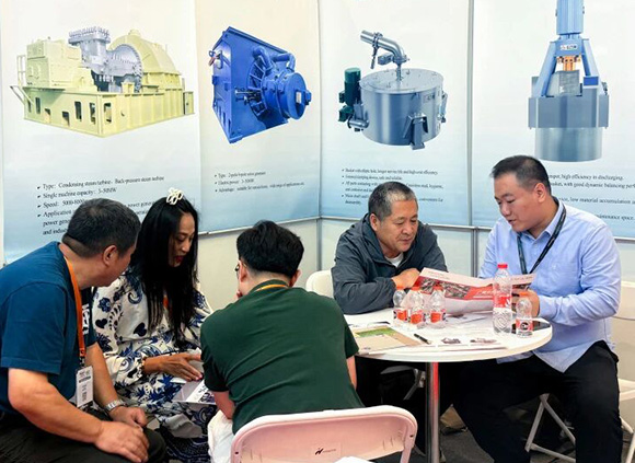 乐鱼网页版页面登录分离机亮相2025印尼国际糖展，以创新技术助推本土糖业升级